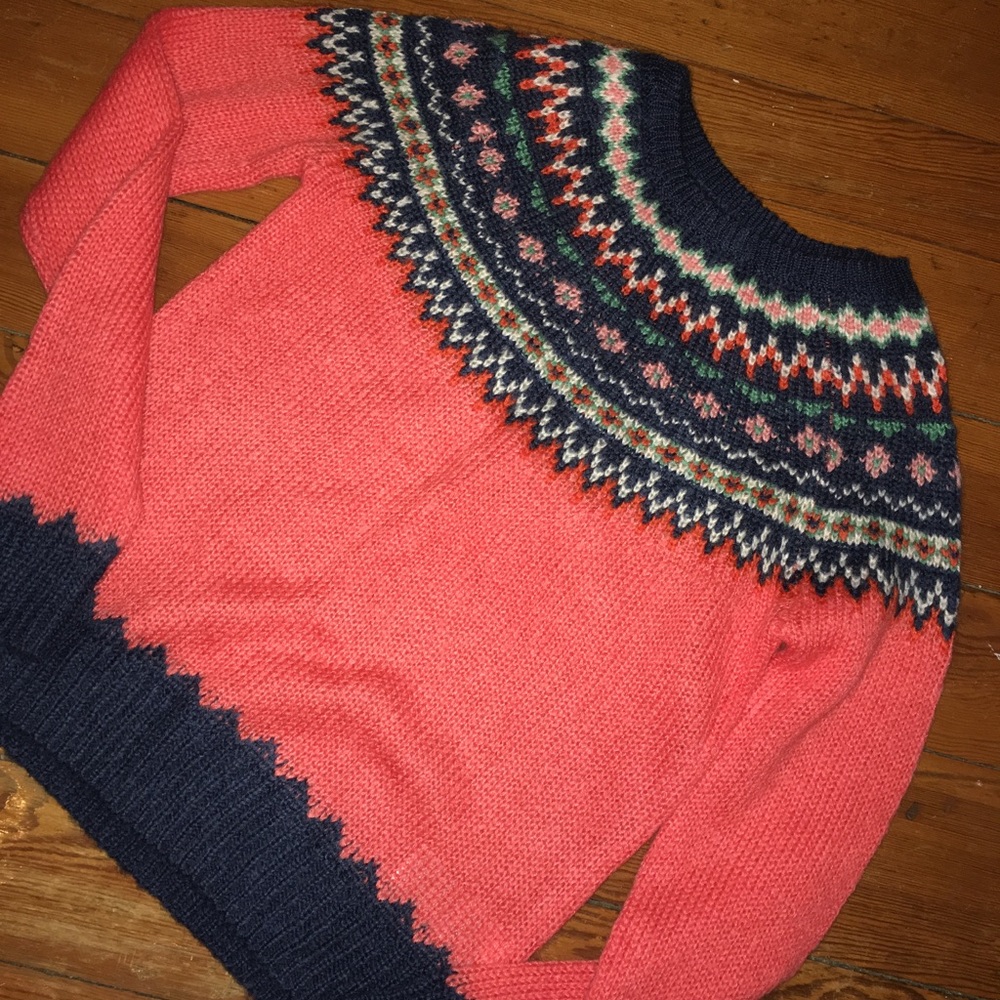 Gap Kids tribal sweater